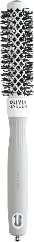 Olivia Garden Expert Blowout Shine Rundbürste Weiß & Grau Durchmesser 20 mm Angebot