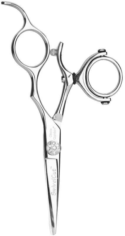 Neue Kollektion Olivia Garden SwivelCut Haarschneideschere Länge 5 Zoll