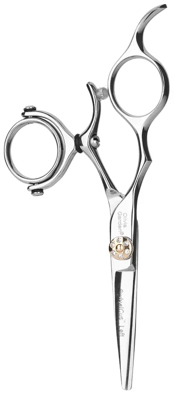 Neu Im Sortiment Olivia Garden Swivel Cut Schere Linkshand Länge 5 Zoll