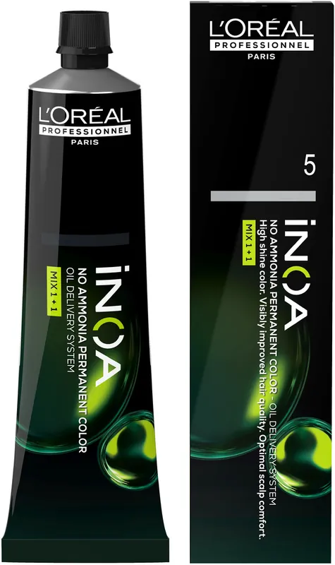 L‘Oréal Professionnel Paris iNOA Farbe 7.34 mittelblond gold kupfer Jetzt Bestellen