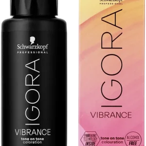 Neue Ware Schwarzkopf Igora Vibrance Tone on Tone Farbe 4-63 mittelbraun schoko matt