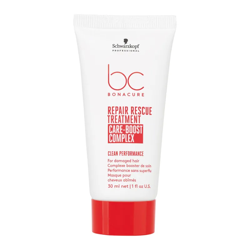 Neu Schwarzkopf BC Bonacure Repair Rescue Treatment Menge 30 ml