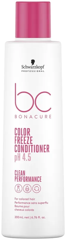 Markenprodukt Schwarzkopf BC Bonacure Color Freeze Conditioner Menge 200 ml