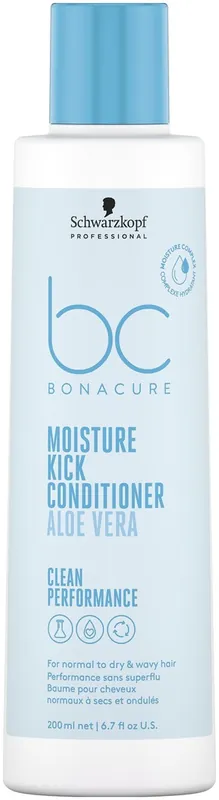 Finale Aktion Schwarzkopf BC Bonacure Moisture Kick Conditioner Menge 200 ml