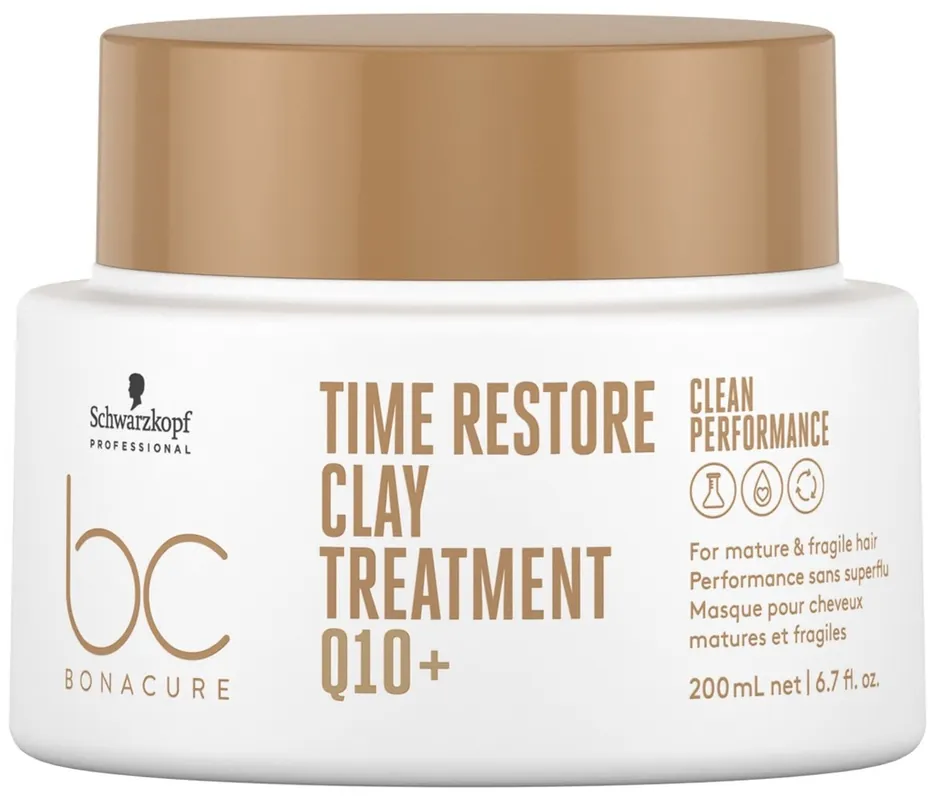 Schwarzkopf BC Bonacure Time Restore Clay Treatment Menge 200 ml Heißes Angebot