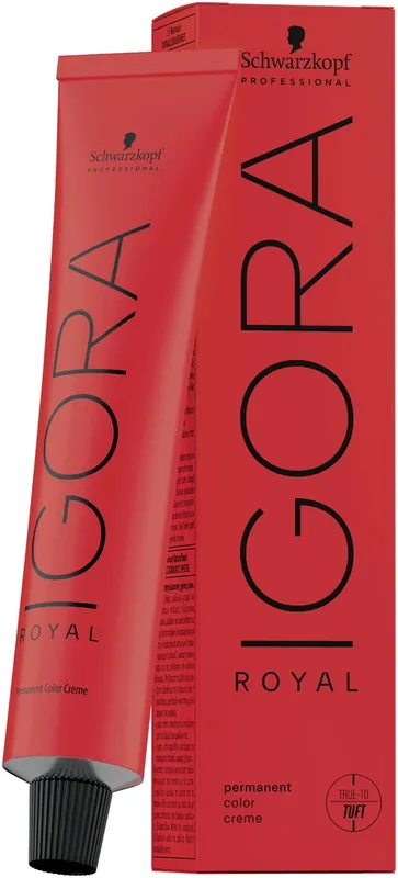 Schwarzkopf Igora Royal Cool Farbe 6-31 dunkelblond matt cendré Bestpreis