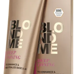Schwarzkopf BLONDME Toner Farbe peach sorbet Sichere Zahlung