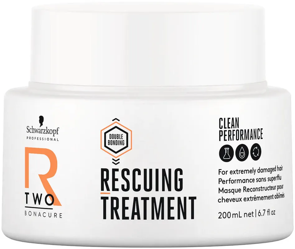 Direkt Vom Hersteller Schwarzkopf Bonacure R-TWO Rescuing Treatment Menge 200 ml
