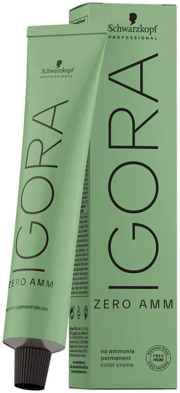 Direkt Vom Hersteller Schwarzkopf Igora Zero Amm Farbe 4-0 mittelbraun
