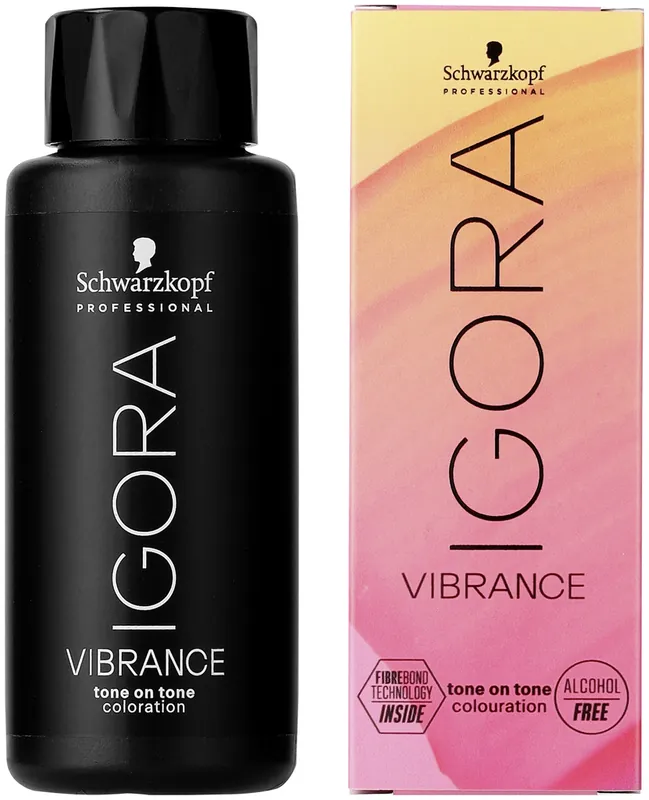 Schwarzkopf Igora Vibrance Toner Farbe 9,5-47 beige kupfer toner Heißes Angebot