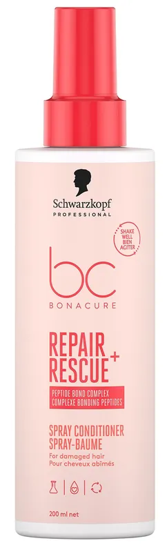 Begrenztes Angebot Schwarzkopf BC Bonacure Repair Rescue Spray Conditioner Menge 200 ml