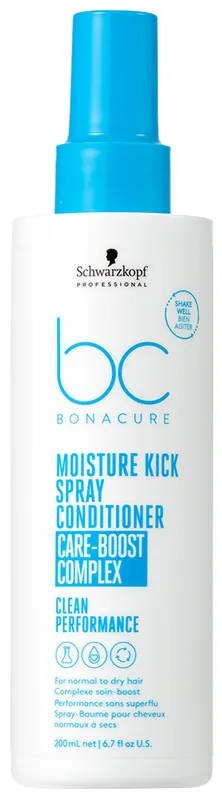 Knallerangebot Schwarzkopf BC Moisture Kick Spray Conditioner Menge 200 ml