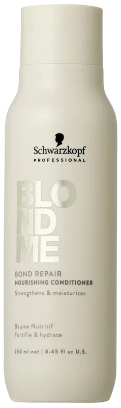 Nur Für Kurze Zeit Schwarzkopf BLONDME Bond Repair Nourishing Conditioner Menge 250 ml