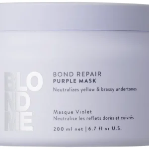 Expressversand Schwarzkopf BLONDME Bond Repair Purple Mask Menge 200 ml