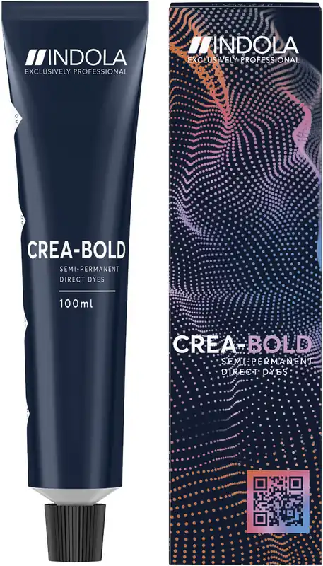 Neue Kollektion Indola CREA-BOLD Farbe Schwarz