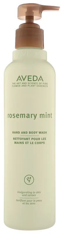 Solange Der Vorrat Reicht Aveda Rosemary Mint Hand and Body Wash Menge 250 ml