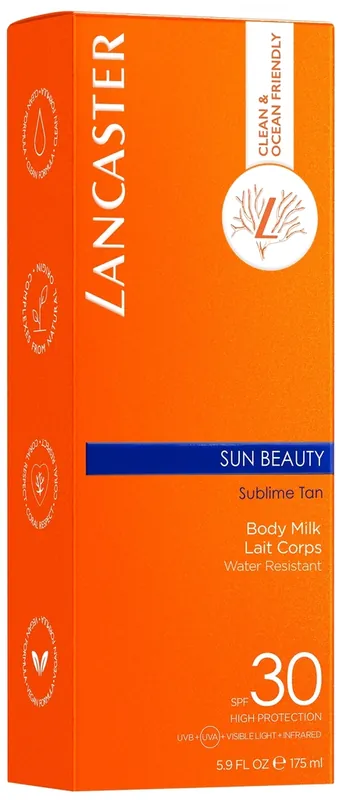 Lancaster Sun Beauty Body Milk Sonnenschutzfaktor SPF 30 Rabatt
