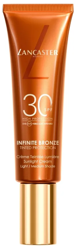 Abverkauf Lancaster Infinite Bronze Sunlight Cream Farbe Light to Medium