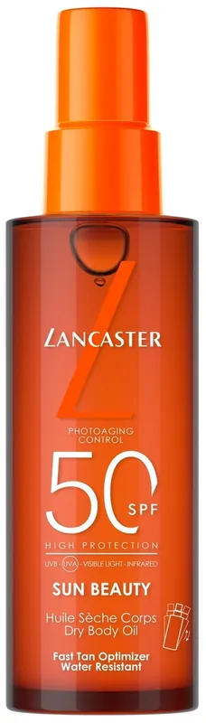 Billig Lancaster Sun Beauty Body Oil Fast Tan Optimizer Sonnenschutzfaktor SPF 50