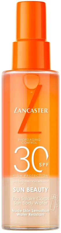 Lancaster Sun Beauty Sonnenschutzwasser Sonnenschutzfaktor SPF 30 Kracherpreis