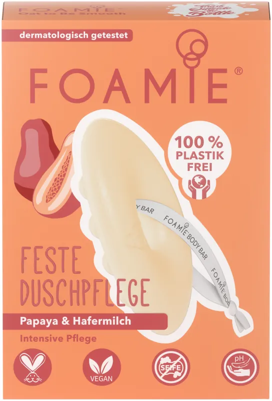 Foamie Feste Duschpflege Pflegerichtung Oat to Be Smooth Solange Der Vorrat Reicht