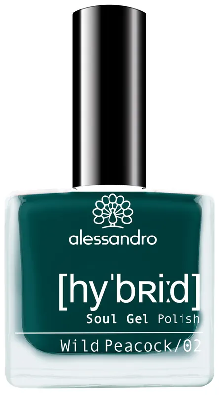 Highlight Alessandro Hybrid Lack Farben Wild Peacock