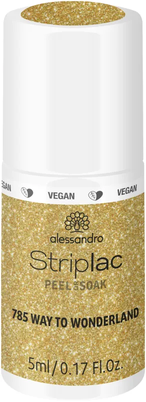 Alessandro Striplac Peel or Soak Aless‘ in Wonderland Farben Way to Wonderland Sichere Zahlung