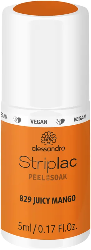 Top-Seller Alessandro Striplac Peel Or Soak Sweet Sorbets Farben Juicy Mango