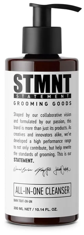 Neu Im Sortiment STMNT Grooming Goods All In One Cleanser Menge 80 ml