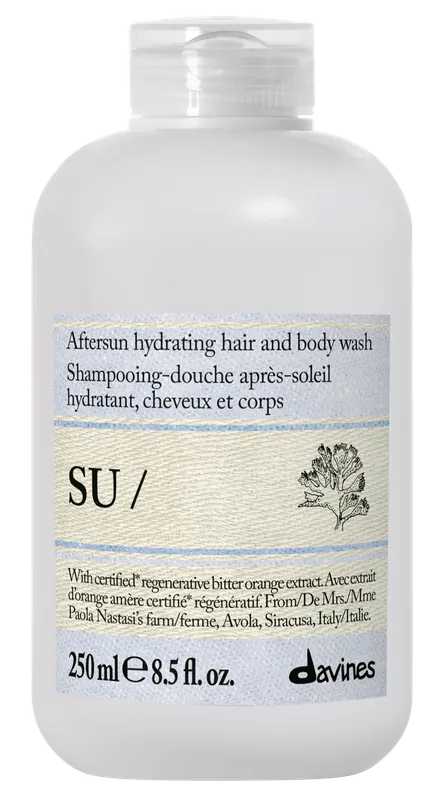 Heißes Angebot Davines SU Hair and Body Wash Menge 250 ml
