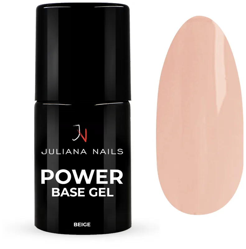 Neue Ware Juliana Nails Power Base Gel Farbe Beige