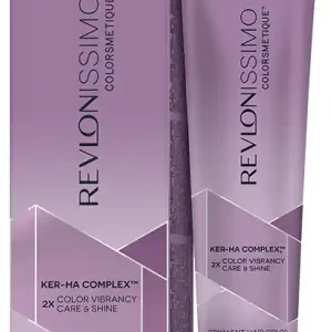 Markenprodukt Revlon Professional Revlonissimo Colorsmetique Burgundtöne Revlon Farben 33.22 Dunkelbraun Mahagoni-Irisé