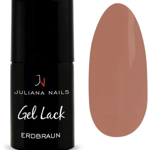 Sale Juliana Nails Gel Lack Nude & Brauntöne Farbe Erdbraun