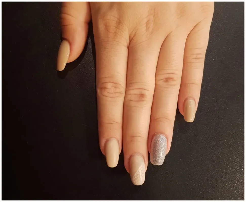 Beliebt Juliana Nails Gel Lack Glitter & Co Farbe Glitter Silber