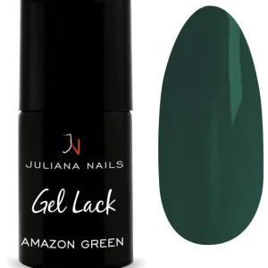 Juliana Nails Gel Lack Grüntöne Farbe Amazon Green Nur Für Kurze Zeit
