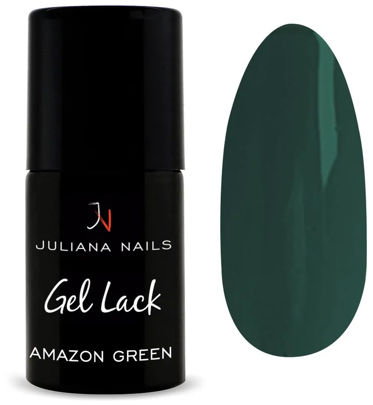 Juliana Nails Gel Lack Grüntöne Farbe Amazon Green Nur Für Kurze Zeit