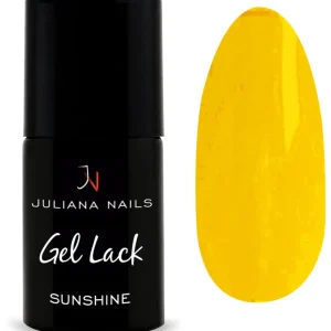 Angebot Juliana Nails Gel Lack Koralle & Gelbtöne Farbe Sunshine