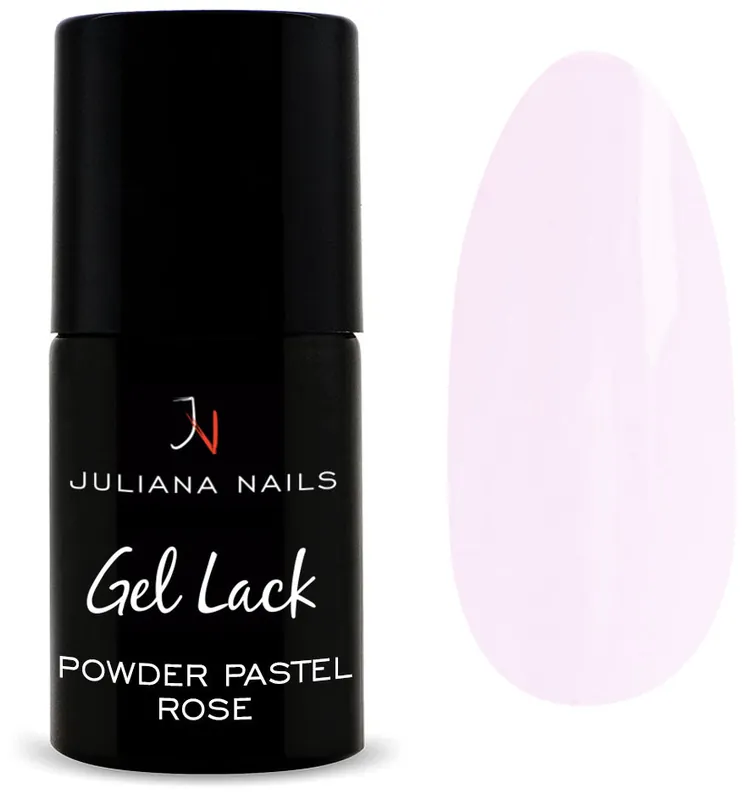 Rabatt Juliana Nails Gel Lack Pastelltöne Farbe Powder Pastel Rose
