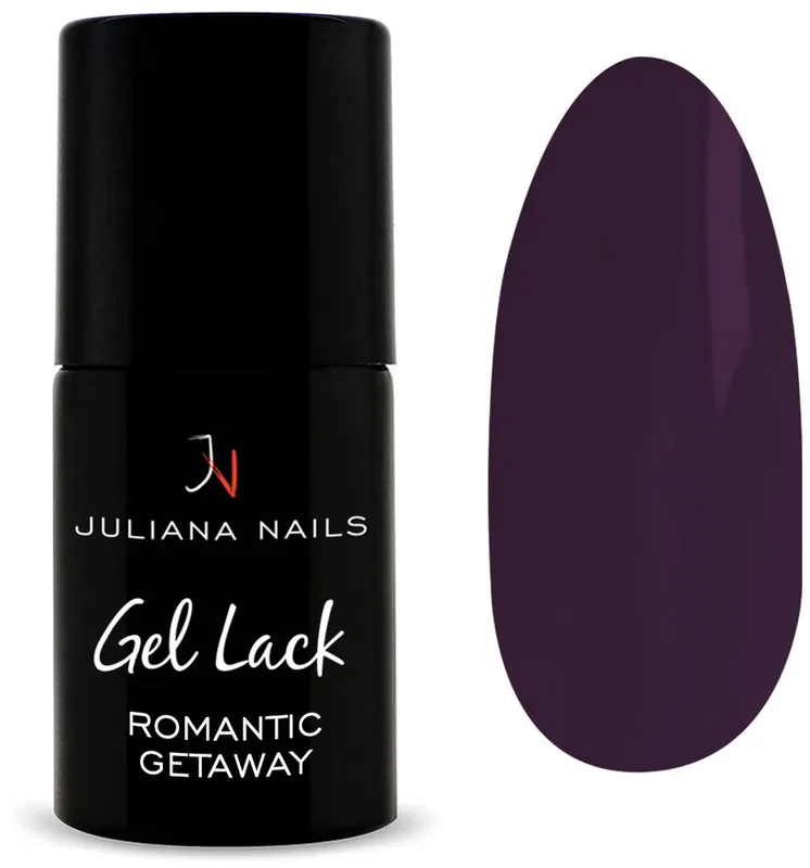 Beliebt Juliana Nails Gel Lack Lila & Violetttöne Farbe Fancy Fashion