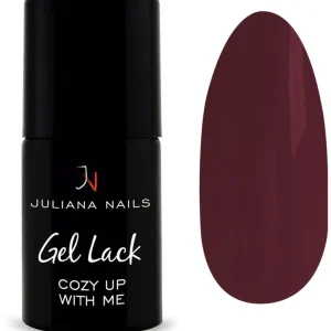 Juliana Nails Gel Lack Rottöne Farbe Cherry Cherry Lady Rabatt