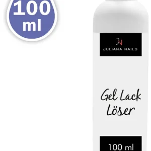 Juliana Nails Gel Lack Löser Menge 100 ml Expressversand