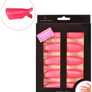 Sonderangebot Juliana Nails Remover Clip 10 Stück Farbe Pink