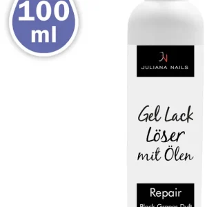 Neue Ware Juliana Nails Gel Lack Löser mit Ölen - Repair Menge 100 ml