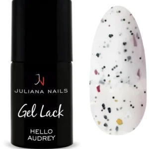 Rabatt Juliana Nails Gel Lack French & Babyboomer Farbe Hello Audrey