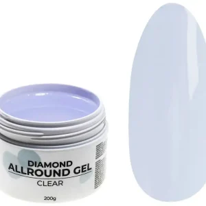 Preiswert Juliana Nails Diamond Allround Gel Clear Menge 200 g