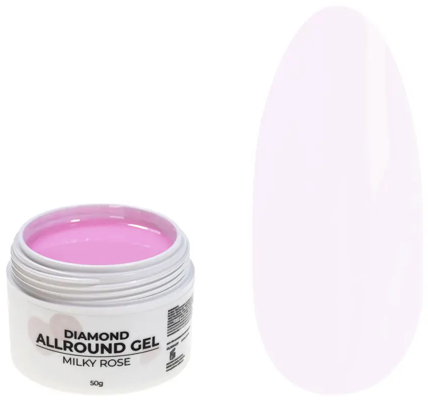 Jetzt Kaufen Juliana Nails Diamond Allround Gel Milky Rose Menge 50 g