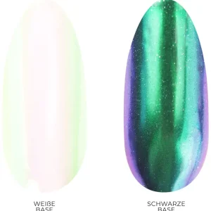 Billig Juliana Nails Aurora Pigment Farbe Mystic Smaragd
