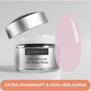 Juliana Nails Jelly Allround Gel Farbe Milky Rose Neuheit