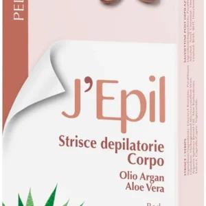 Xanitalia Enthaarungsstreifen für den Körper Variante Arganöl und Aloe Vera Preis Gesenkt