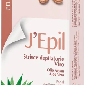Xanitalia Enthaarungsstreifen für das Gesicht Variante Arganöl und Aloe Vera Preisknaller